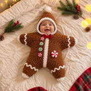 Christmas Baby Star Suit